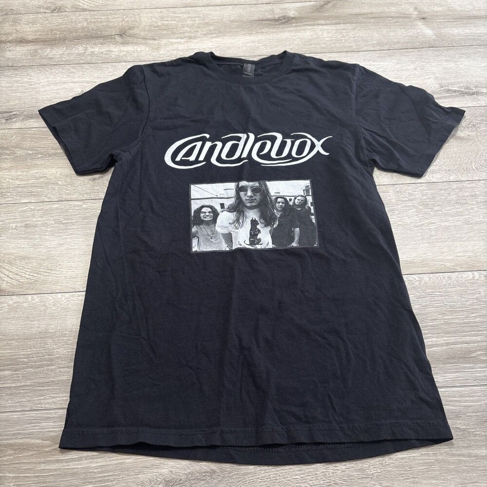 Candlebox Black Short Sleeve Gildan Softstyle 90s Seattle Grunge Alt Rock Size S